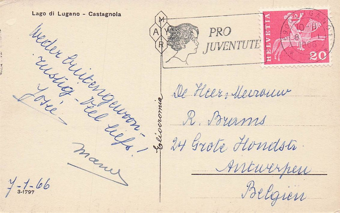 Lago Di Lugano Castagnola