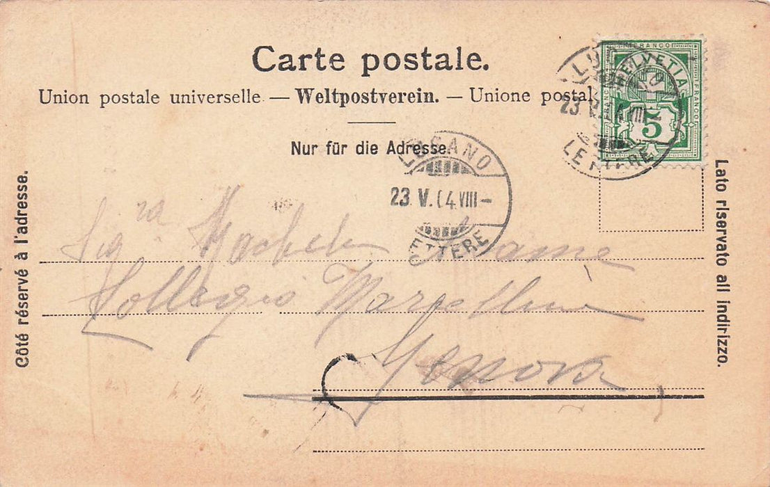 Lago Di Lugano Chiesa A Oria