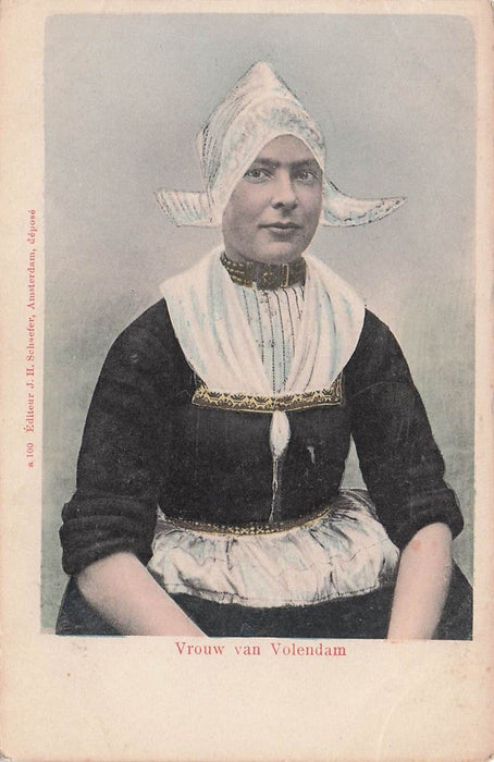 Vrouw Van Volendam