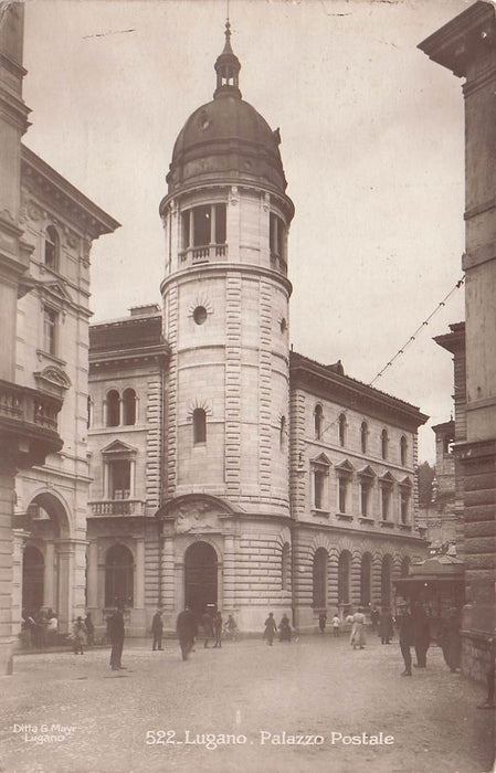 Lugano Palazzo Postale