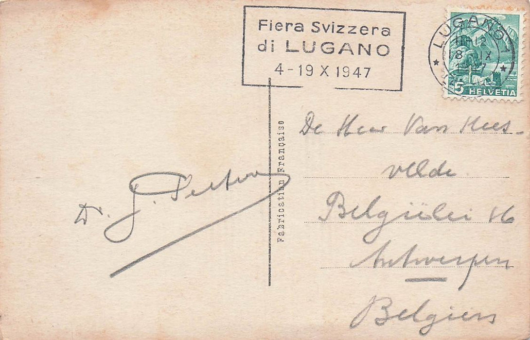 Lugano Palazzo Postale