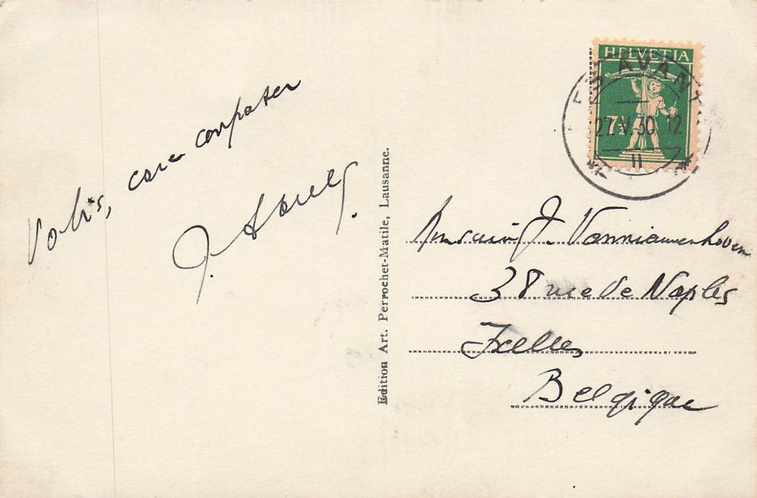 Champ De Narcisses Aux Avants