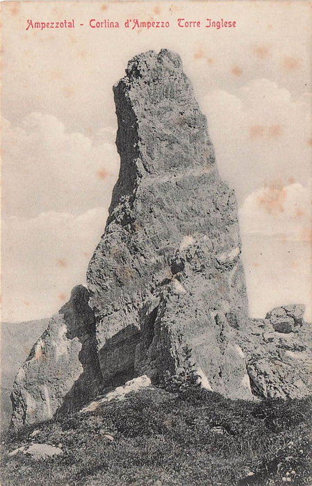 Ampezzotal Cortina D'Ampezzo Torre Jnglese