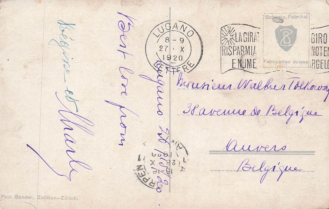 Lago Di Lugano Gandria E Monte S Salvatore