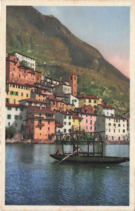 Lago Di Lugano Gandria