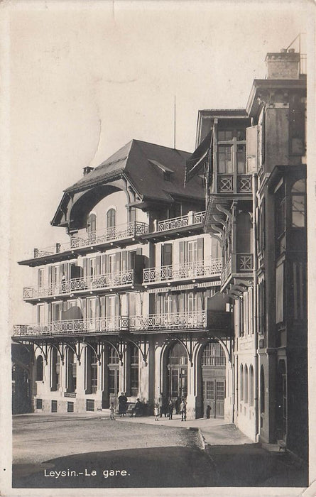 Leysin La Gare