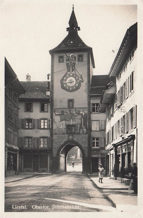 Liestal Obertor Innenansicht