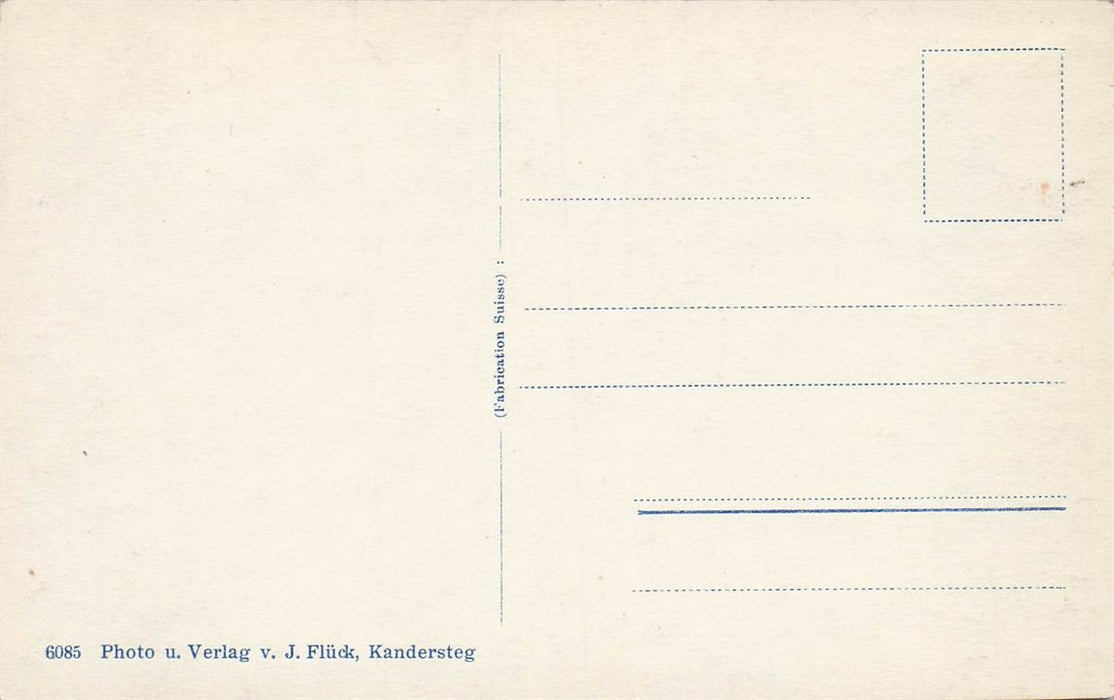Lötschenthal Kippel Mit Dietschhorn