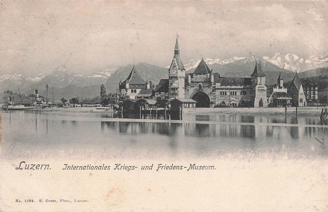 Luzern Internationales Kriegs Und Friedens-Museum