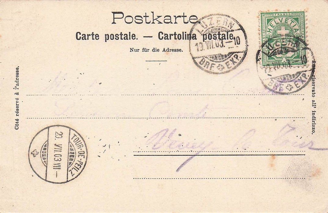 Luzern Internationales Kriegs Und Friedens-Museum