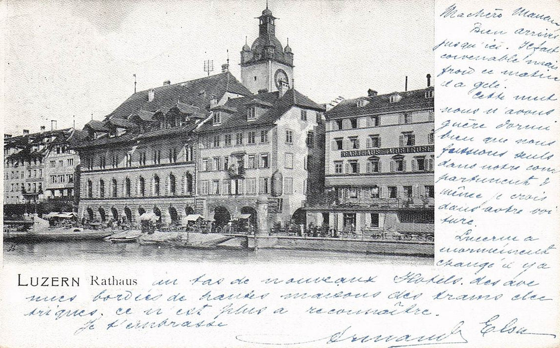 Luzern Rathaus