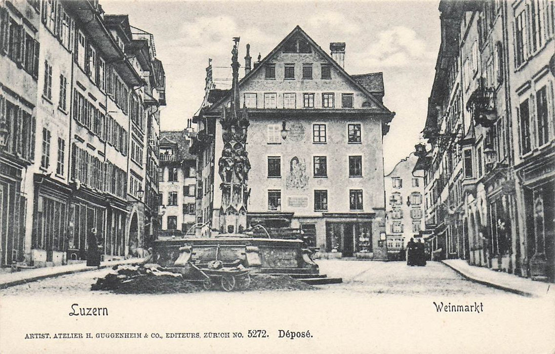 Luzern Weinmarkt