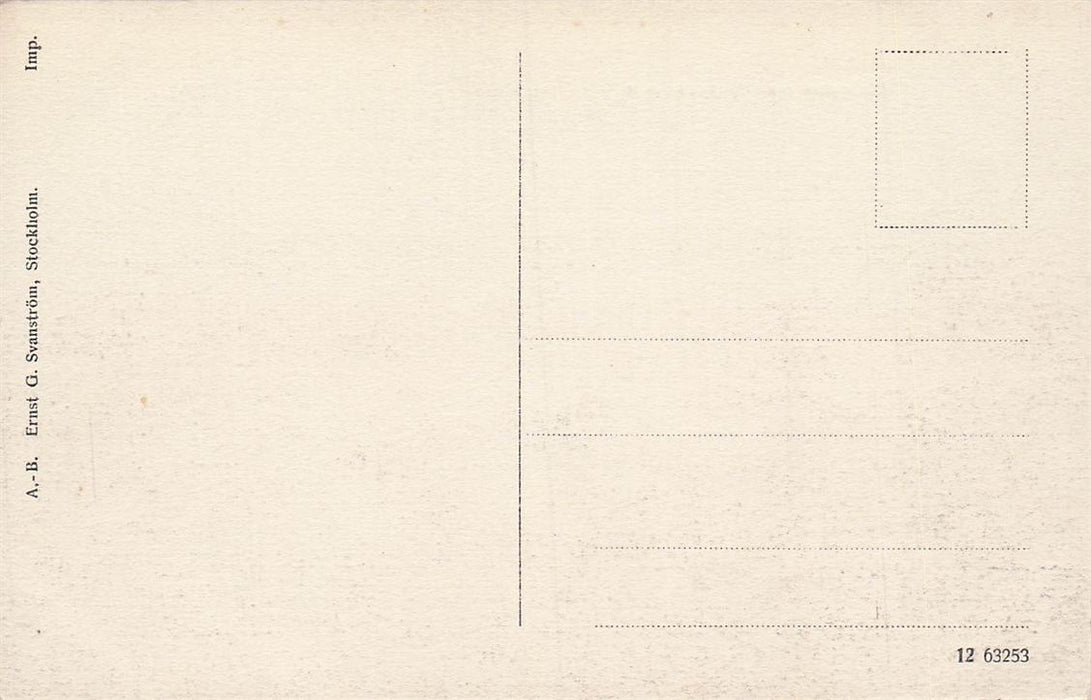 Stockholm Strömmen Fran Skeppsholmen