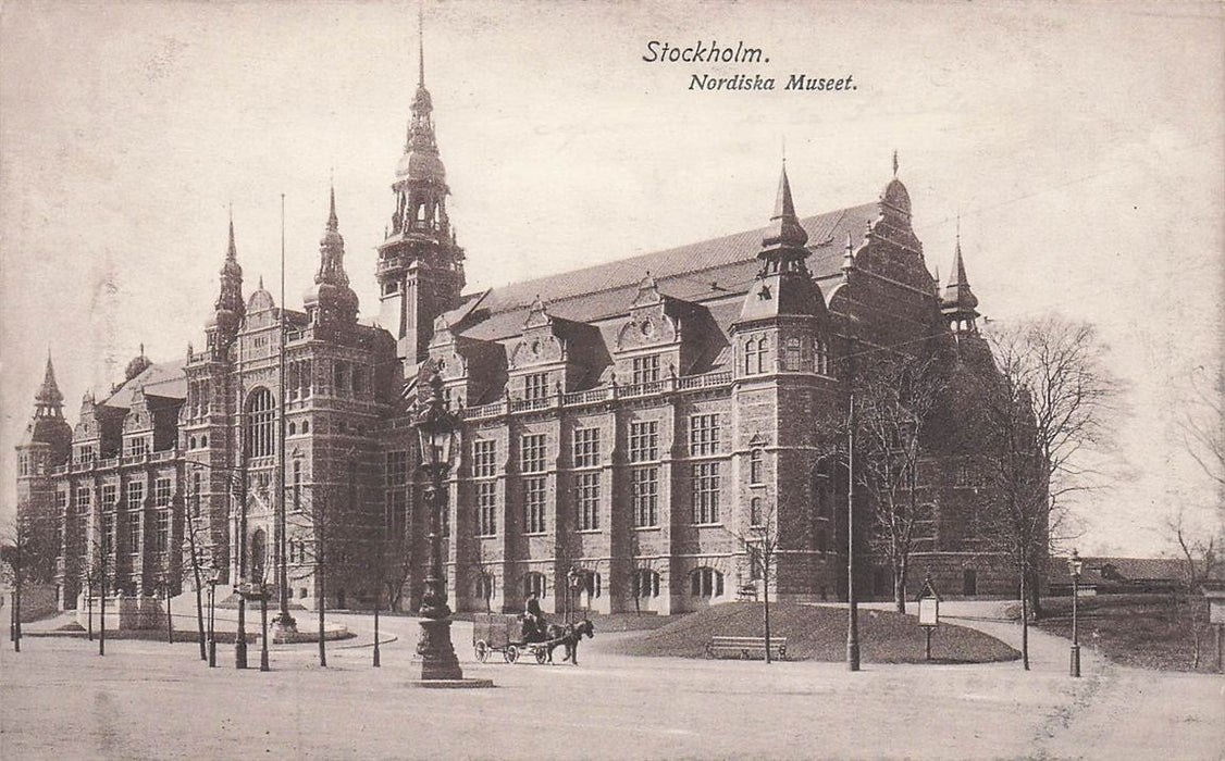 Stockholm Nordiska Museet