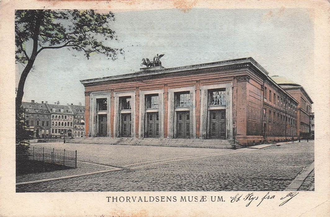 Kobenhavn Thorvaldsens Museum