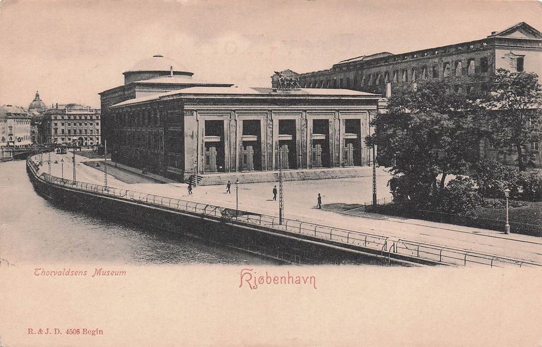 Thorvaldsens Museum Kobenhavn