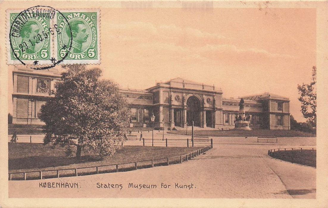 Kobenhavn Statens Museum For Kunst