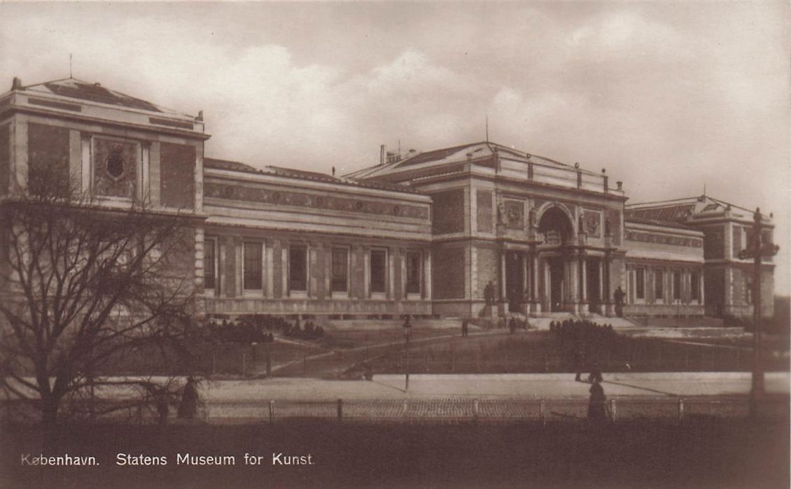 Kobenhavn Statens Museum For Kunst