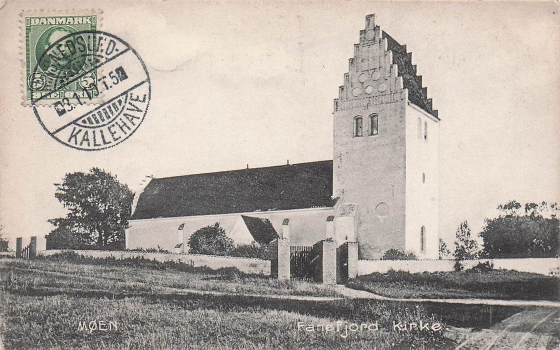 Moen Fanefjord Kirke