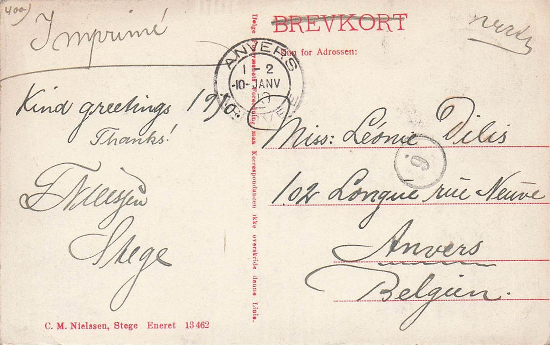 Moen Fanefjord Kirke