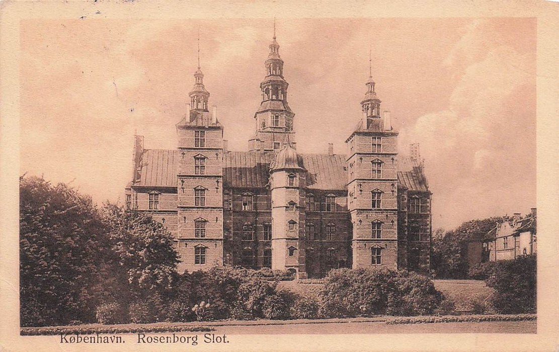 Kobenhavn Rosenborg Slot