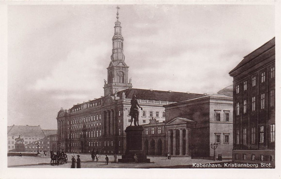 Kobenhavn Kristiansborg Slot