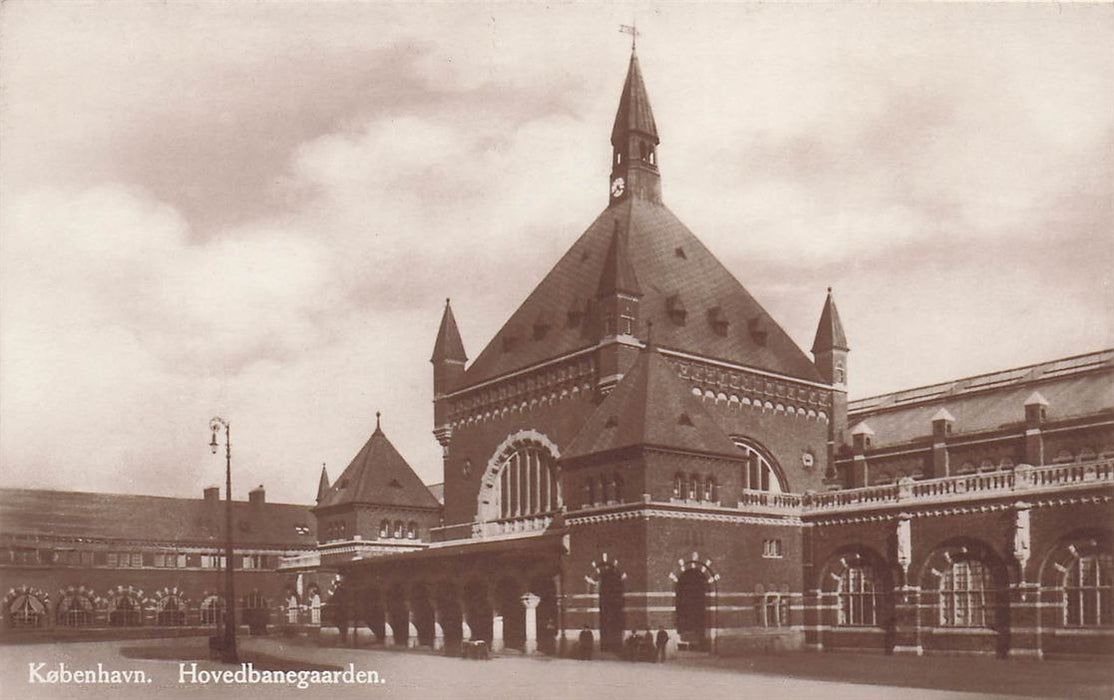 Kobenhavn Hovedbanegaarden