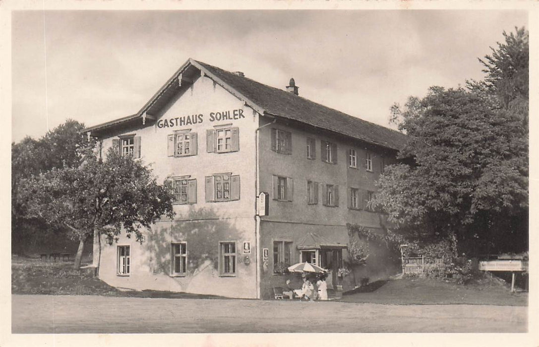 Gasthaus Sohler Scheidegg/Allg An Der Alpenstrasse