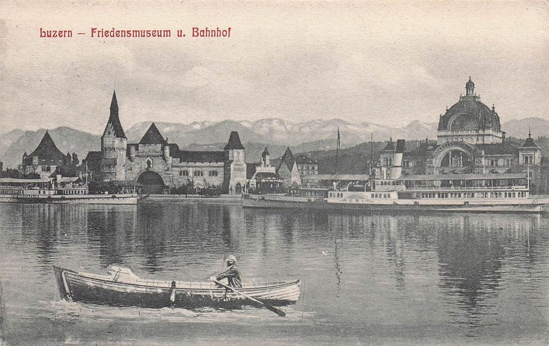 Luzern Friedensmuseum U Bahnhof