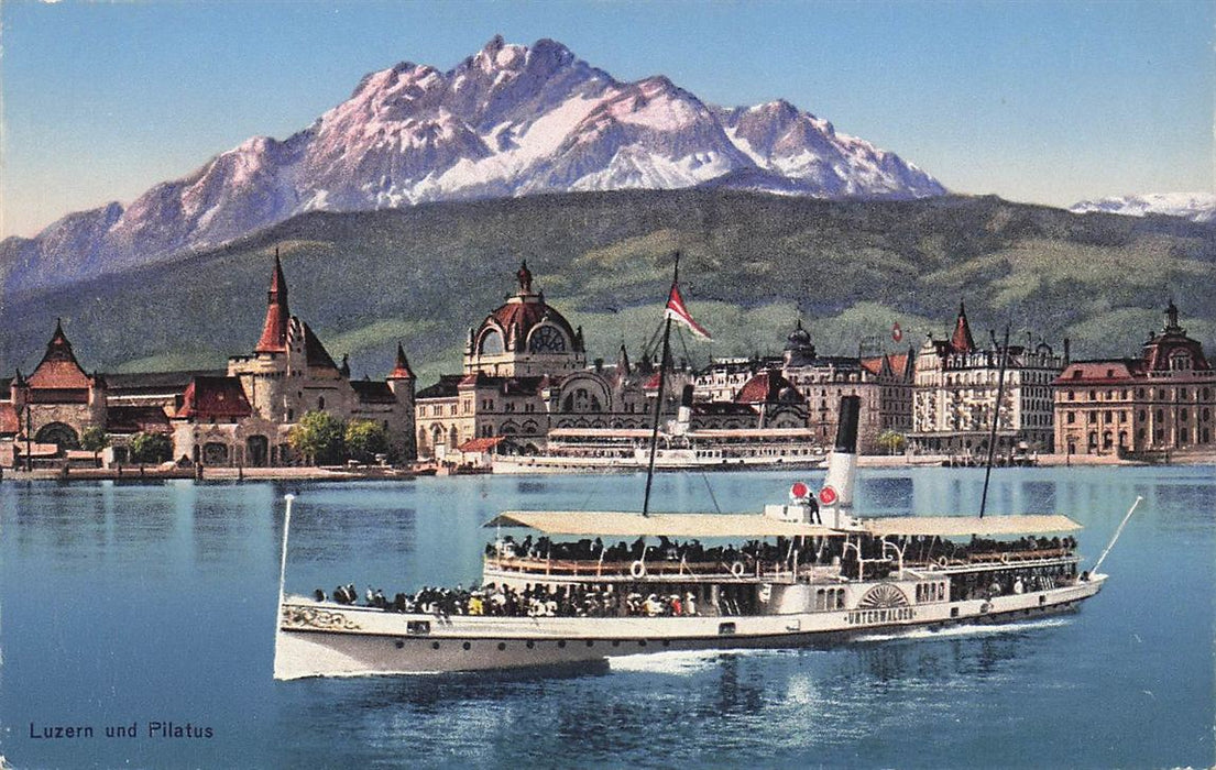 Luzern Und Pilatus