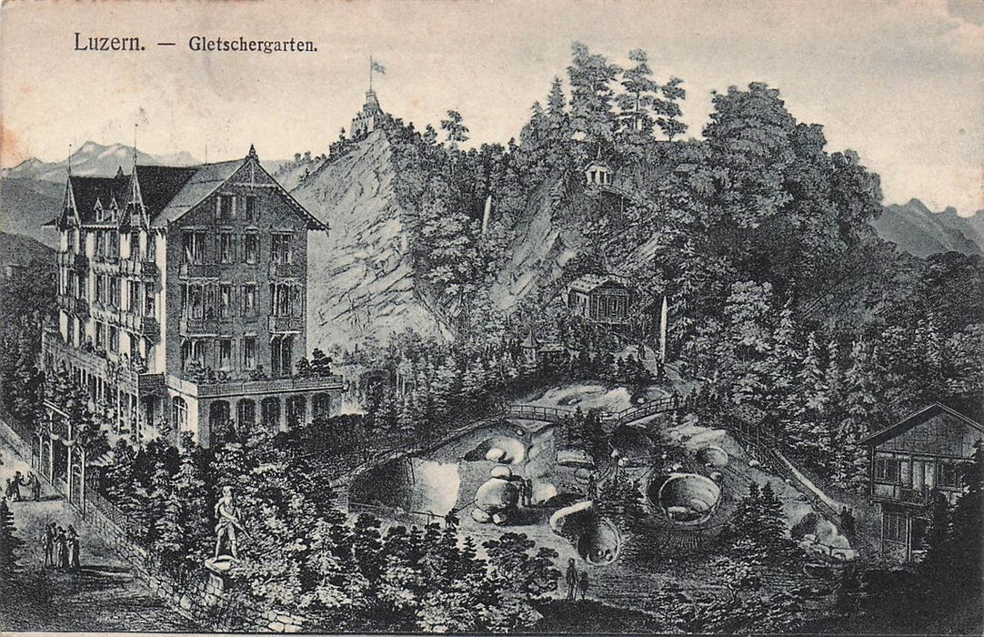 Luzern Gletschergarten