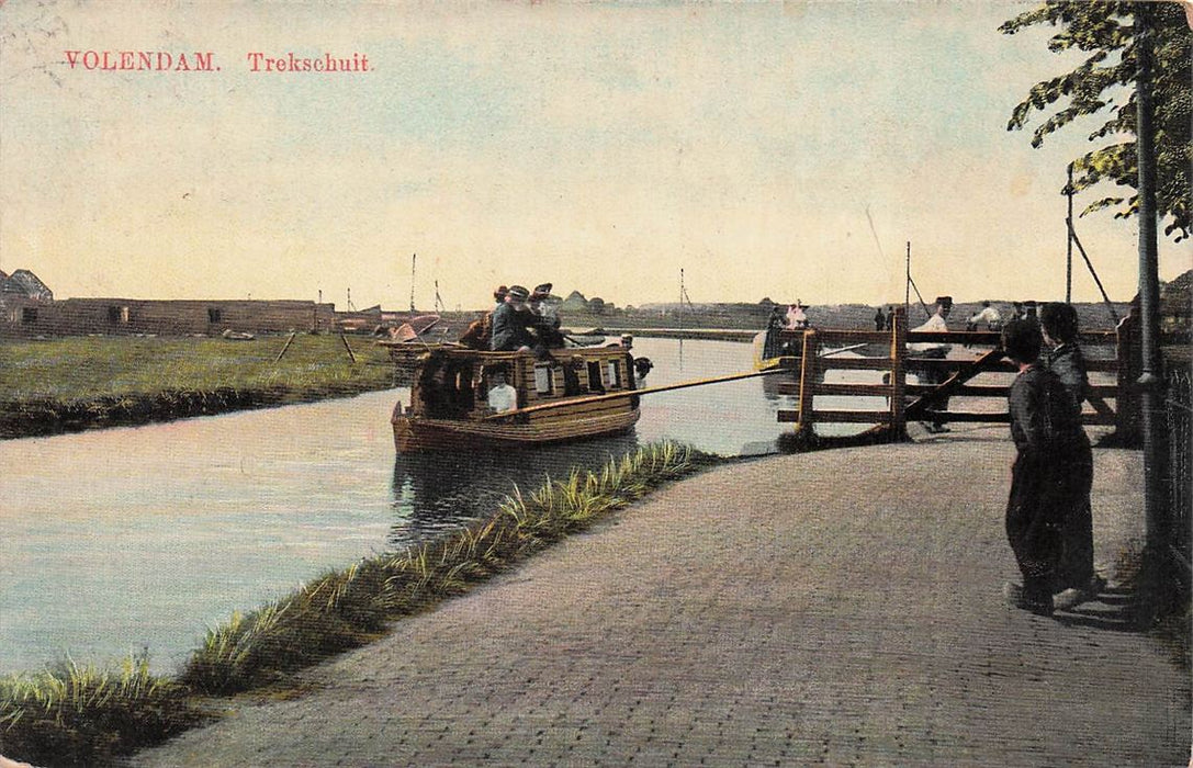 Volendam Trekschuit