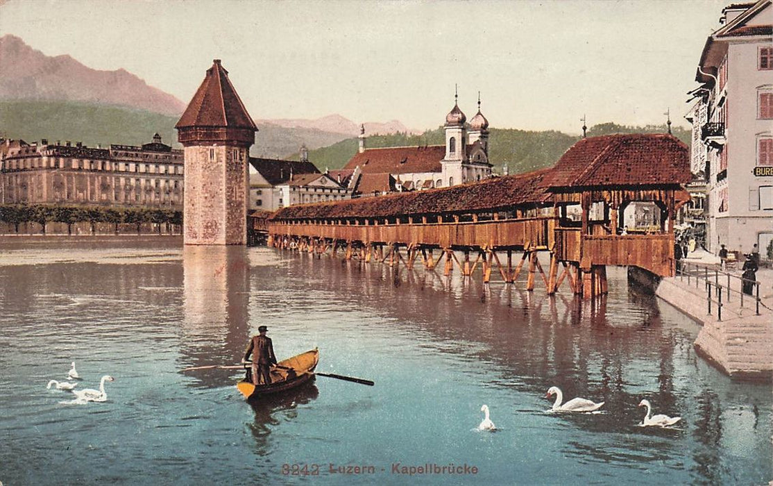 Luzern Kapellbrücke