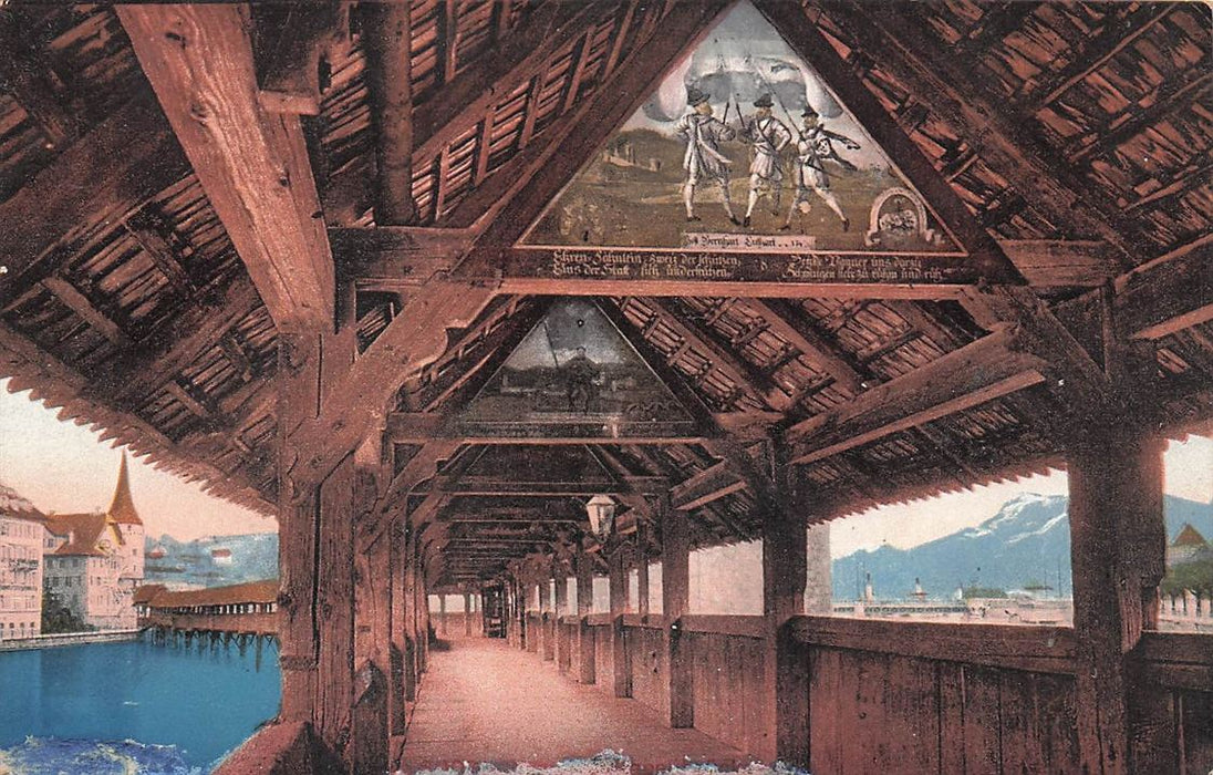 Luzern Kapellbrücke