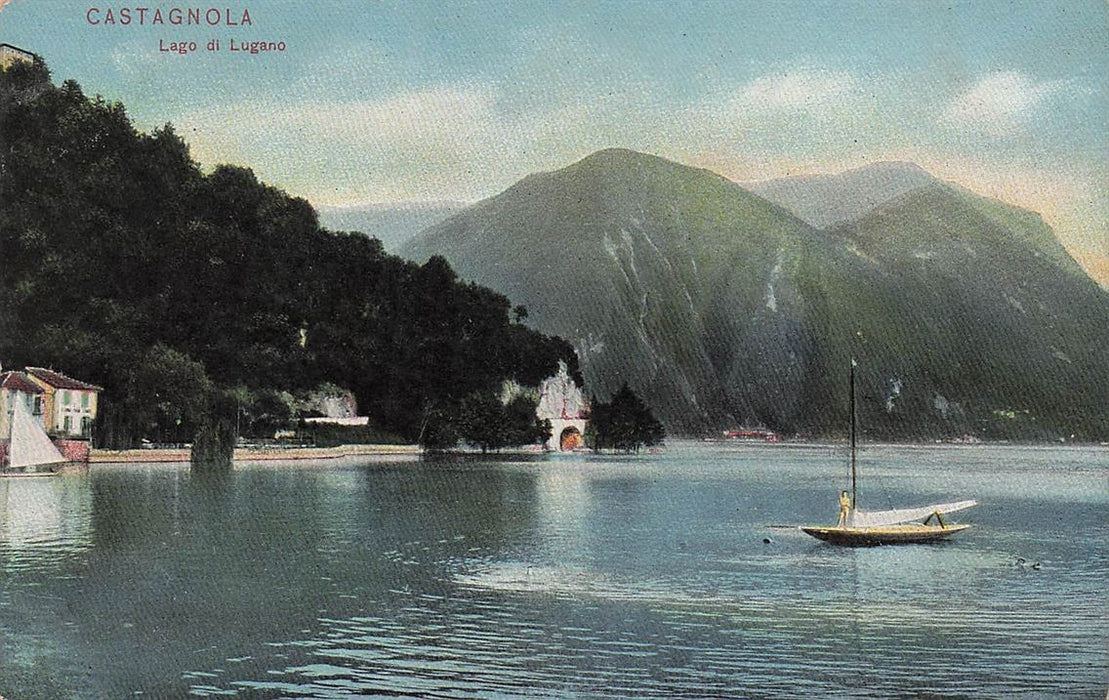 Castagnola Lago Di Lugano