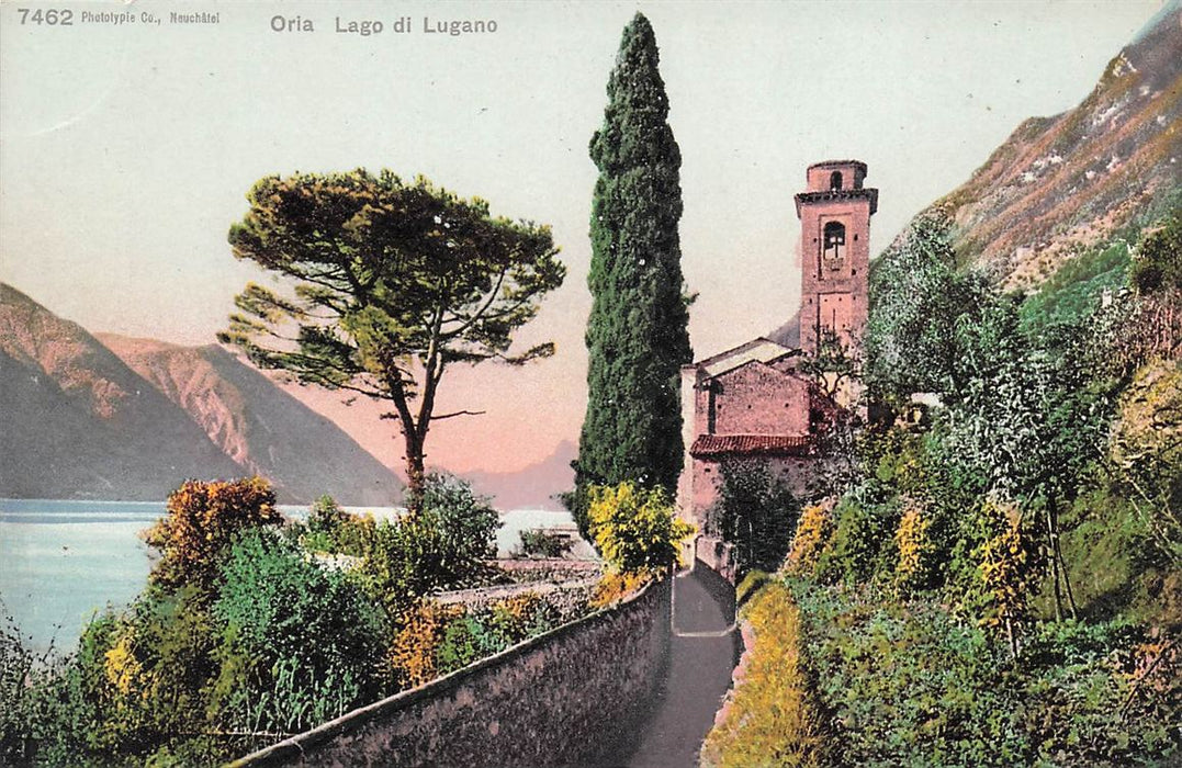 Oria Lago Di Lugano