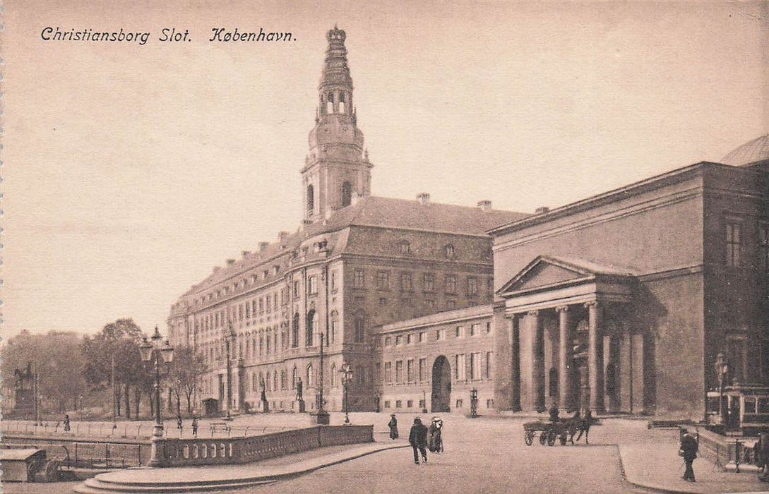 Christiansborg Slot Kobenhavn