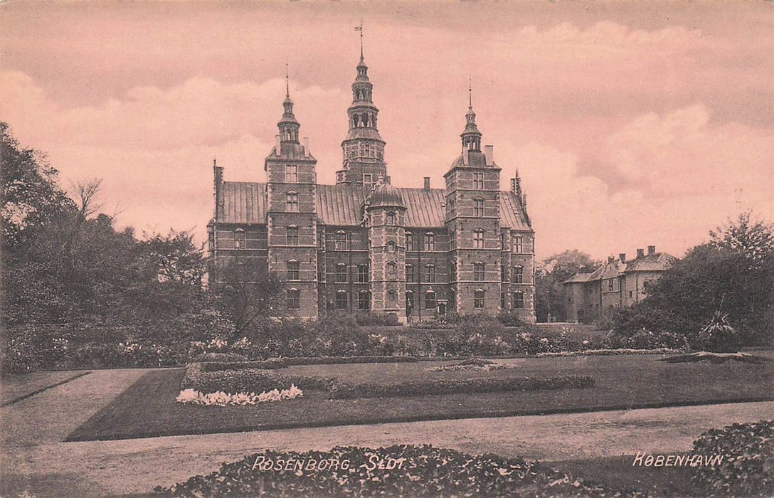 Rosenborg Slot Kobenhavn