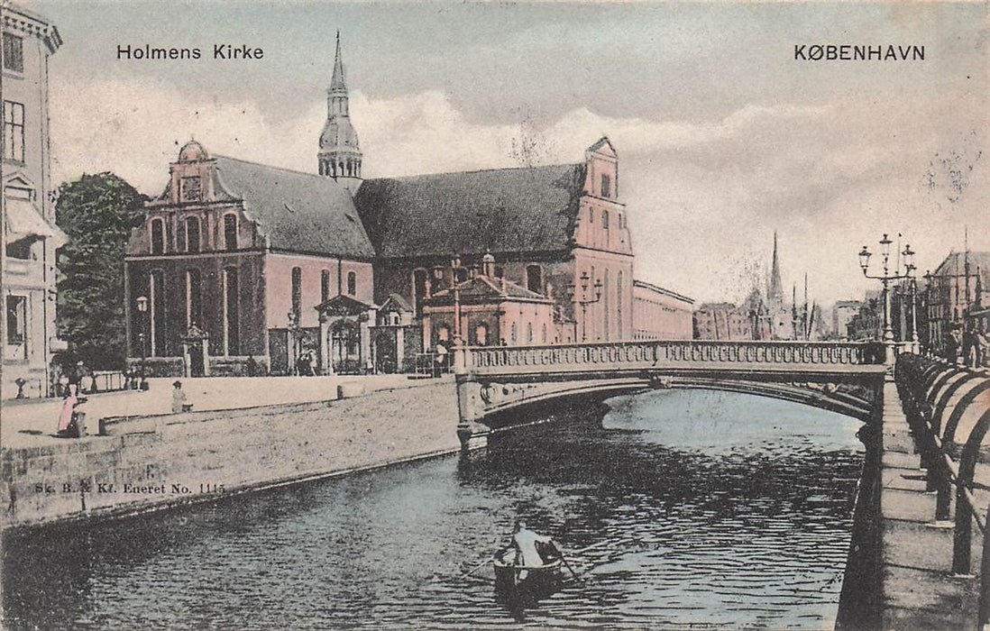 Holmens Kirke Kobenhavn