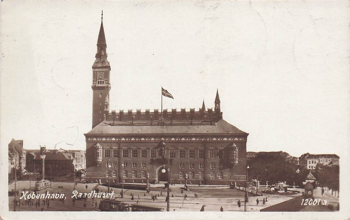 Kobenhavn Raadhuset