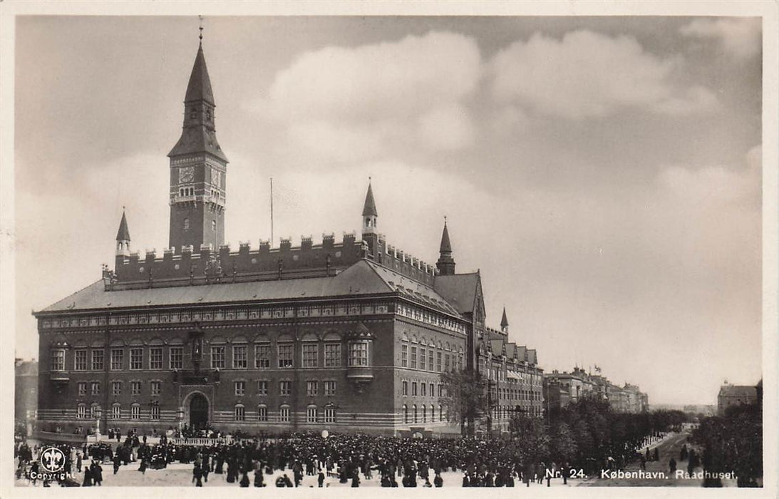 Kobenhavn Raadhuset