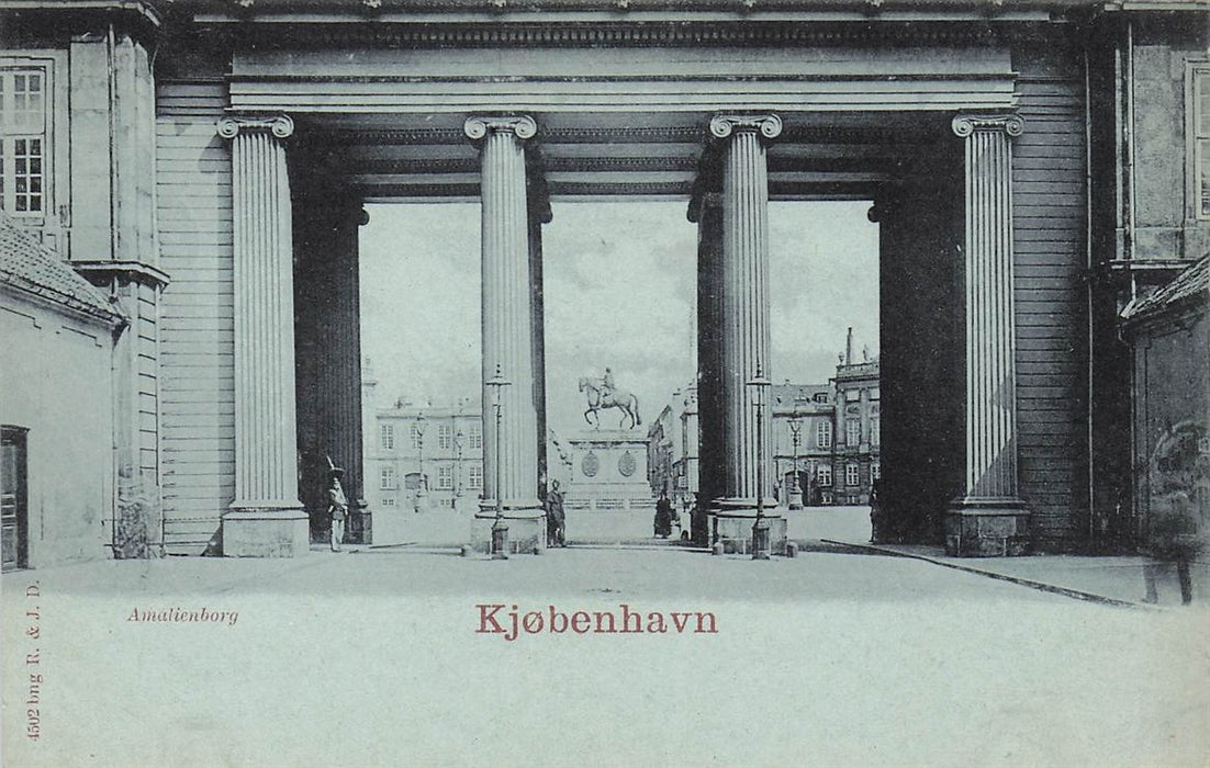 Amalienborg Kjobenhavn