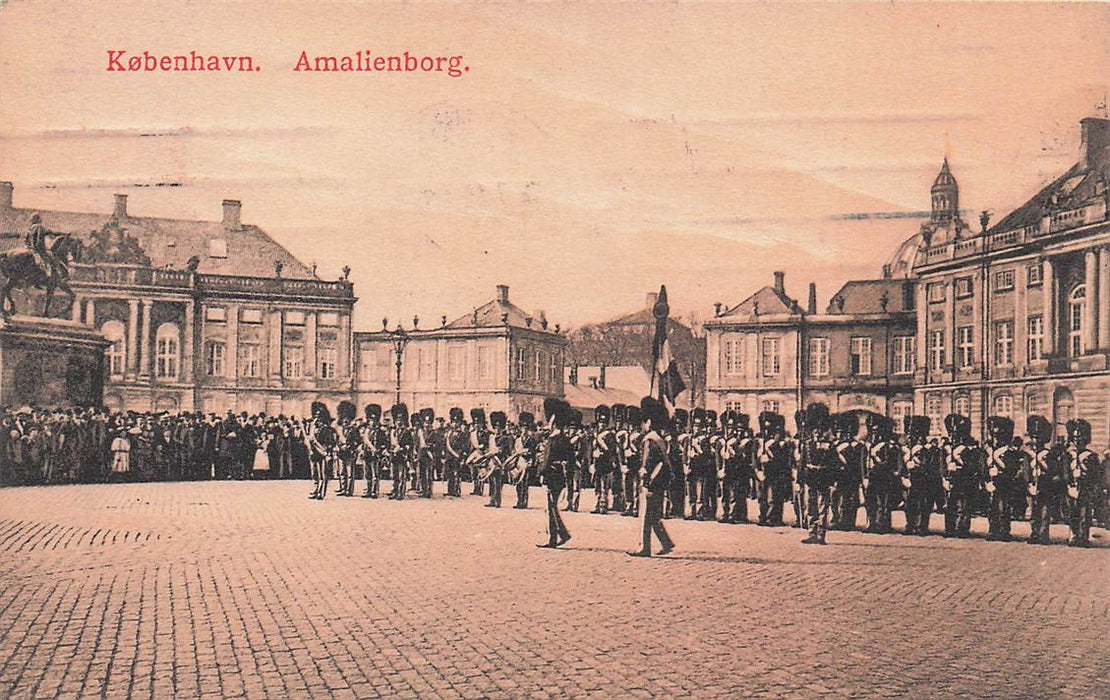 Kobenhavn Amalienborg