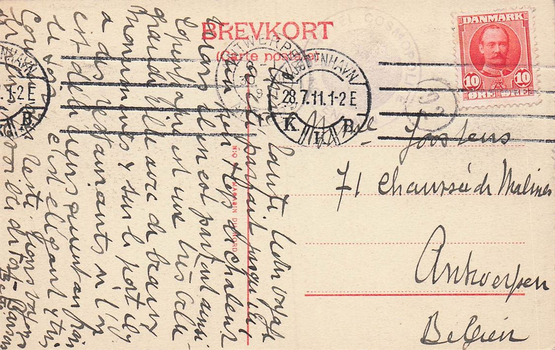 Kobenhavn Amalienborg