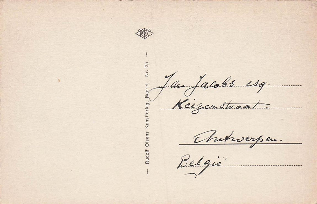 Kolonaden Ved Amalienborg Kobenhavn