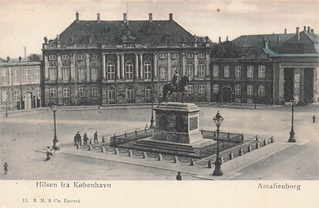 Hilsen Fra Kobenhavn Amalienborg