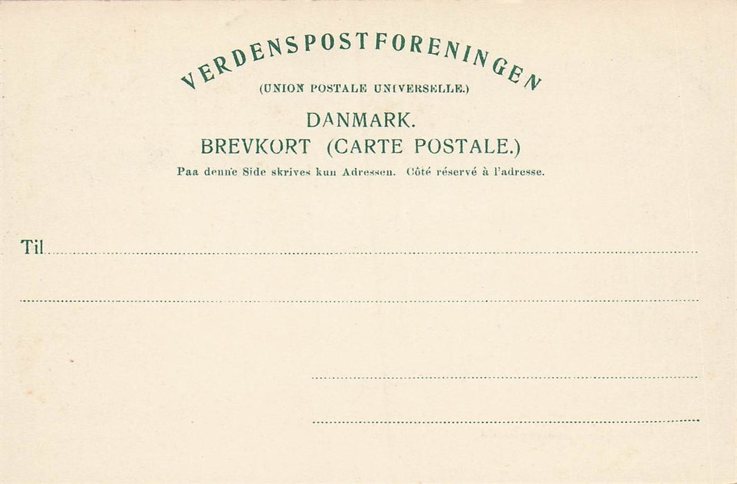 Hilsen Fra Kobenhavn Amalienborg