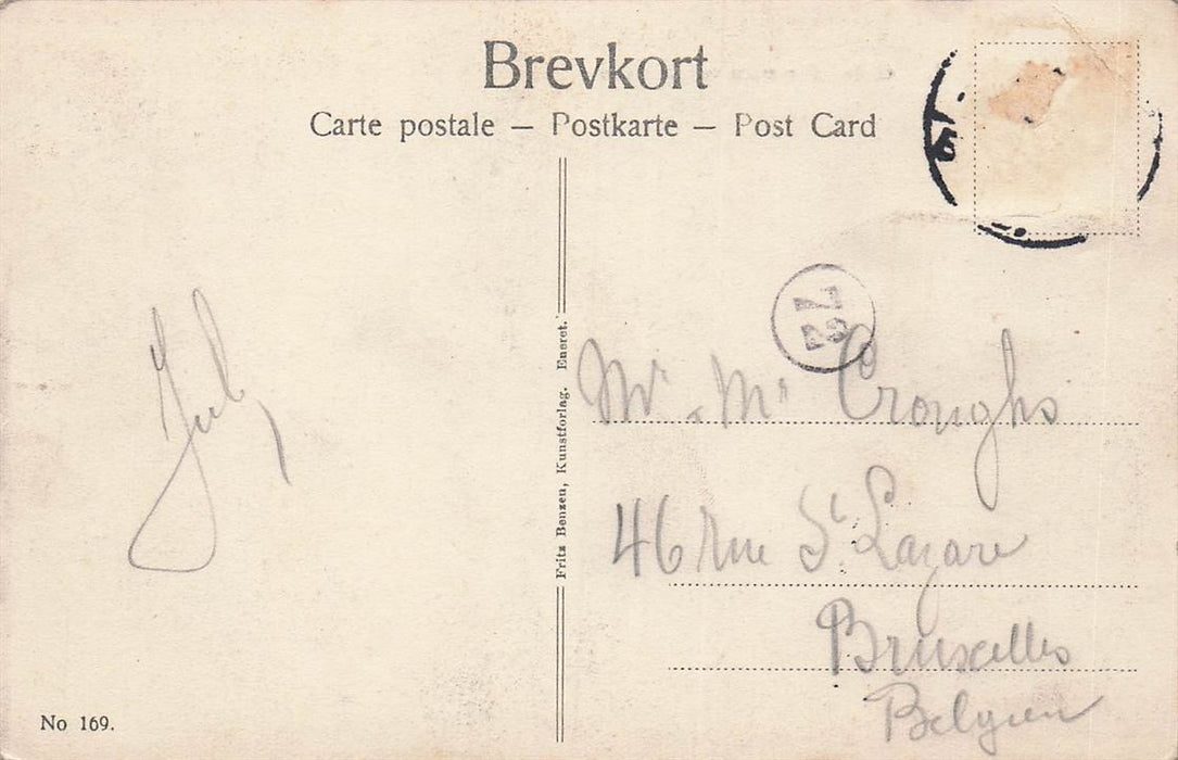 Kobenhavn Gefion Fontanen Ved Langelinie