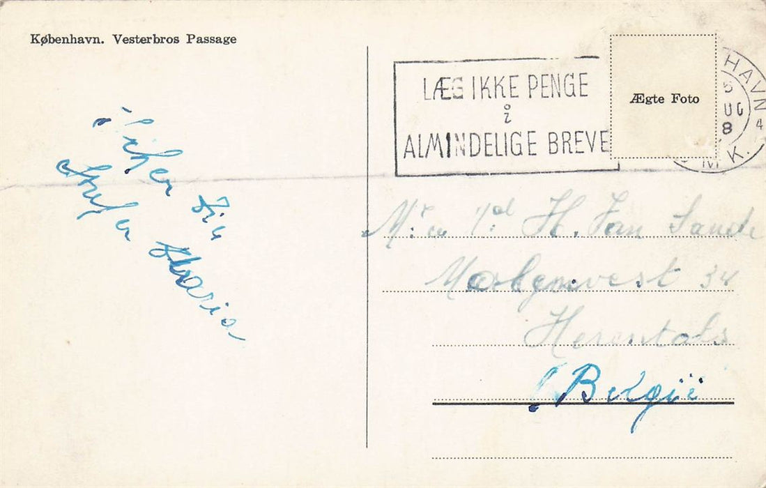 Kobenhavn Vesterbros Passage