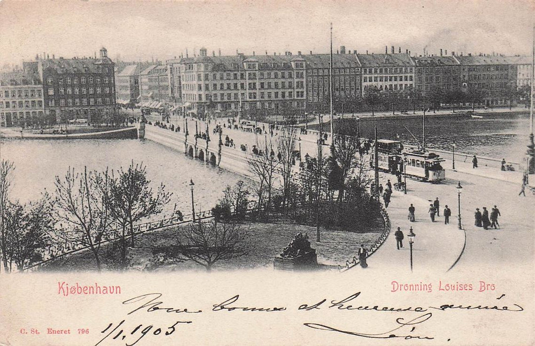 Dronning Louises Bro Kjobenhavn